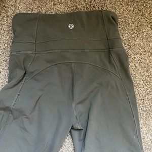 Lululemon straight bootcut wunder under